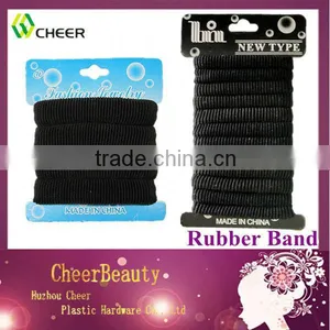 Rubber Band RB021/afro Ponytail/black Elastic Hair Bands thumbnail-1