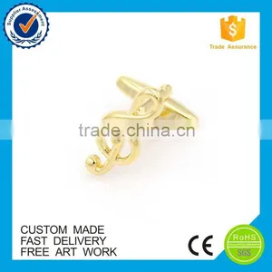 China Wholesale Gold Custom Make Mens Suit Shirt Cufflinks thumbnail-2