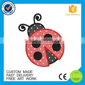 2016 High Quality Embroidery Sew-on Custom Shirt Patch thumbnail-2