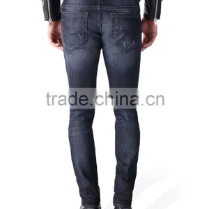 Men' Denim Pants/ Jeans Skinny Jeans for Men thumbnail-4