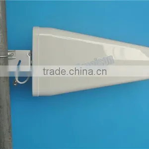 11dbi 698 - 2700 MHz Logarithmic Periodic DAS Antenna Long Range Wifi GSM/ CDMA/ PCS/ 3G/ 4G/ LTE/ WLAN Antenna thumbnail-1