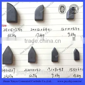 Sintered Carbide Brazed Tips for Saw Blade thumbnail-5