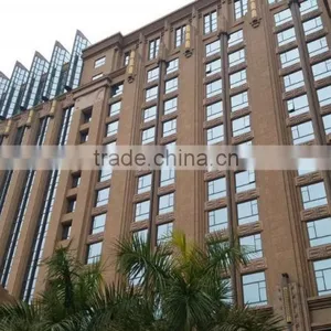 Commercial Building Exterior Decorative Granite Wall Stone Panelling thumbnail-4