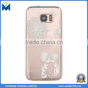 Wholesale Cheap Price Colorful Painted TPU Back Cover Case for Samsung Galaxy S7 S7 Edge thumbnail-4