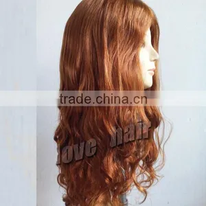 100% European Hair Remy Human Hair Kosher Wig Jewish Kosher Human Hair Wigs thumbnail-1
