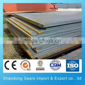 DX52D Galvanized Steel Sheet China/HC260Y Black Silicon Steel Plate Mills/ ASTMA554 Steel Plate thumbnail-6