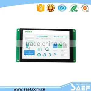 4.3 Inch Tft Lcd Touch Panel With Driver Usb 2.0 to Rs232/ RS485 Controller Board Industrial Real-time FORTRAN thumbnail-1