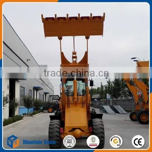China Mini Hoflader 2000kg Mini Wheel Loader With Weichai Deutz Engine thumbnail-3