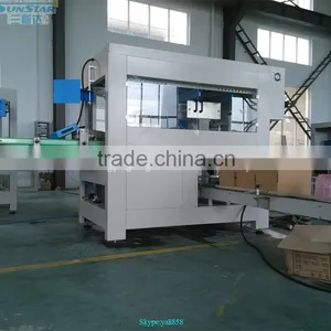 2016 New Develp Automatic Carton Opening Filling Closing Machine for Bottled Drink Beer Shampoo or Canned Beer Juice thumbnail-5