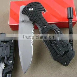 OEM 8Cr13 Multifunctional Military Rescue Knife thumbnail-1