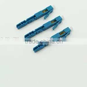 New Product LC PC Fiber Optic Fast Connector, FTTH SM LC Optic Quick Connector thumbnail-2