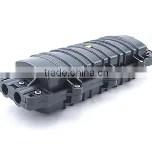Outdoor Fiber Optic Enclosure, 48 Cores Horizontal Fiber Optic Splice Closure thumbnail-2