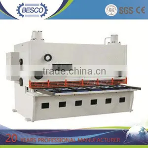 Qc12y-6x2500 E200 Cnc Hydraulic Shearing Machine thumbnail-1