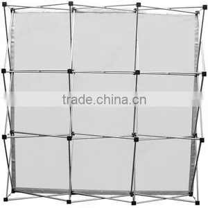 Curved or Straight Spring Connection Pop up Display Stand thumbnail-3