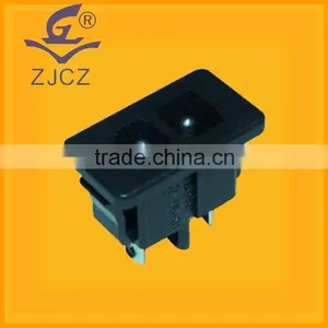 10A 250V 3pin Computer Controlled Power Socket,gold Palted RCA Connector thumbnail-3