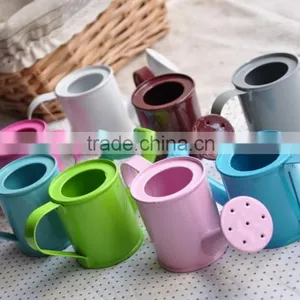 Small Galvanized Metal Watering Can for Kids thumbnail-4