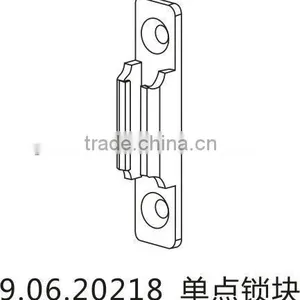 PWS PUWEI Transmission Bar Upvc Window and Door Espagnolette Rod/PWS PUWEI Transmission Bar for Casement, Sliding Window & Door thumbnail-6