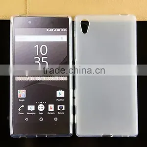 Best Selling Products Pudding Soft Tpu Back Cover Case Good Quality Tpu Case for Sony Xperia z5 Made in China thumbnail-2