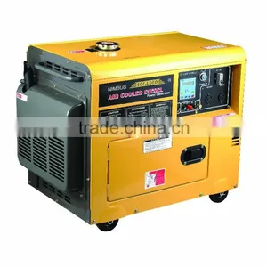 NIMBUS Digital Silent Generator Diesel 5KW Diesel Generator thumbnail-1