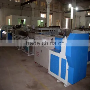 PVC Window Profiles Production Line /Plastic Profiles Making Machine/ Extruder Machinery thumbnail-4