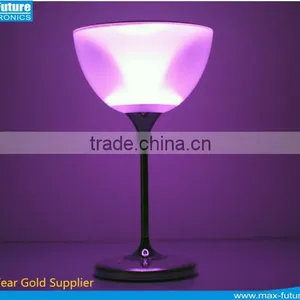 Touch Control White&Color Changing Desk Lamp With Wireless Bluetooth Speaker thumbnail-4