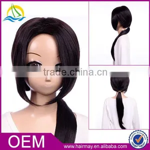 Quality Wig Black Cosply Axis Powers Hetalia China Wanyao Synthetic Wig thumbnail-1