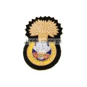 Hand Embroidered Badges , Emblems , Crest , Insignias , Patches thumbnail-1