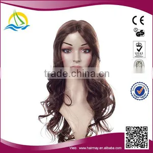High Density Top Quality High Density Lace Front Wigs for Small Head thumbnail-1