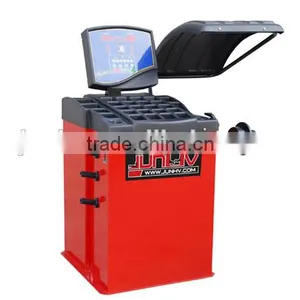 JUNHV Garage Machine Equipment Automotive Wheel Balancing Machine/Car Tyre Wheel Repair Balancing JH-B95A thumbnail-2