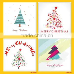 Chrismas Decoration Inkjet Canvas Painting thumbnail-3