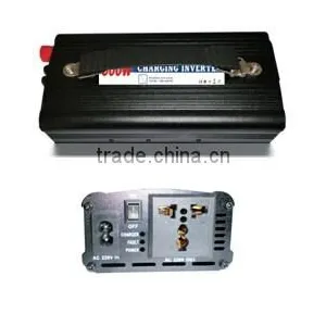 500w dc ac Power Inverter With Charger 12v 220v thumbnail-1