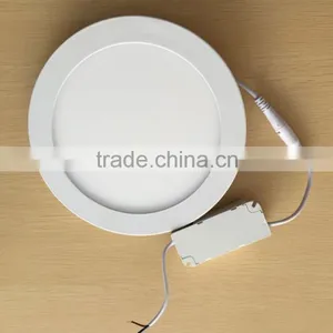 110v/220v Ultrathin Recessed 15w Led Round Panel Light thumbnail-3