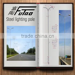 High Quality Galvanized Polygonal Street Lamp Poles Steel thumbnail-4
