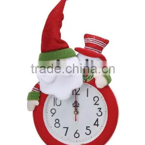 New Design Christmas Musical Wall Clock 2016 thumbnail-1