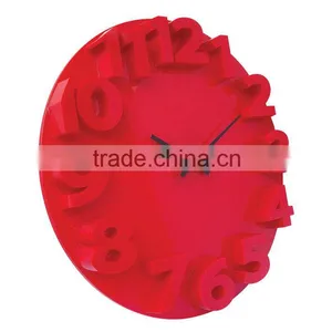 3D Plastic Wall Clock thumbnail-1