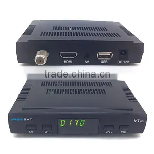 Pre-sale!!! 1080p hd Digital DVB-S2 Satellite Receiver Freesat V7 FTA Set Top Box Support Cccam, Iptv and Usb Wifi thumbnail-6