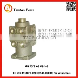 Yutong Bus Air Brake Valve EQ153-3514CF1-020C(3514-00004) thumbnail-1