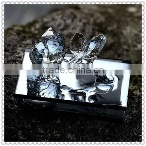 Newly Crystal Rose Perfume Bottle For People Takeaway thumbnail-3
