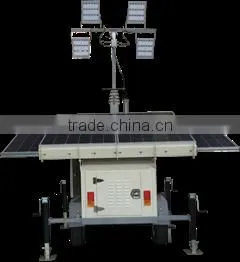Ballon Light Tower Solar Panel Light Tower Telescopic Light Tower LED Rechargeable Light Tower thumbnail-1