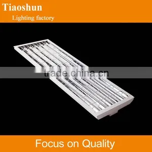 4-lamp T5 HO High Bay Fluorescent Lighting Fixture High Output T5HO thumbnail-1