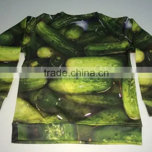 Custom Sublimated Printing Fleece Sweatshirt Hoodie thumbnail-1