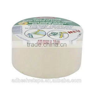 Beige Creamy-white Crepe Tape MASKING Tape thumbnail-3