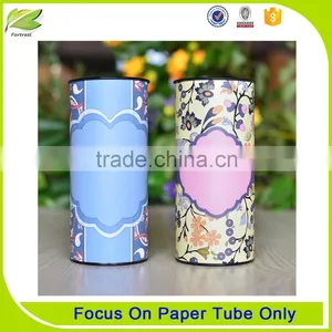 Paper Tube for Tea Round Paper Can Supplier thumbnail-1