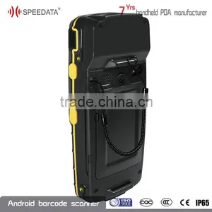 3.5inch Color Touch Screen Wifi/3G/GPS Rugged Android Tablet Rfid Reader thumbnail-3
