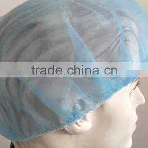 Disposable Nonwoven Medical Round Cap thumbnail-1