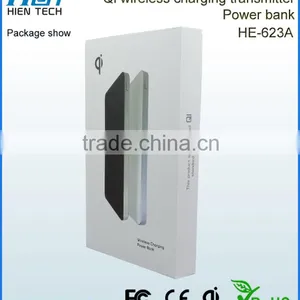 10000mah Hot Sale Universal Mobile Phone qi Standard Wireless Charger thumbnail-6