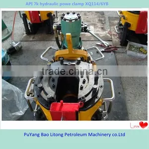 Hot Sale! XYQ 114 /6YB Hydraulic Tubing and Casing Tong thumbnail-2