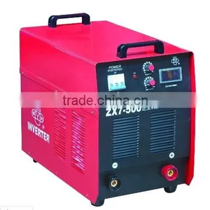 DC Inverter Digital Arc Mma Welder IGBT Welding Machine thumbnail-1