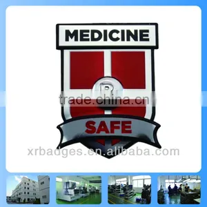 Metal Nameplate. With Embossed Letters thumbnail-1