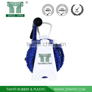 7.5m10m15m Expandable Magic Hose With 7 Pattern Plastic Spray Gun for Europe America Hose Reel Set Nozzle thumbnail-1